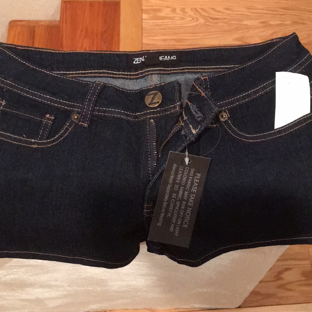 NWT Zenana Jeans Med. Stretch Five Pocket …